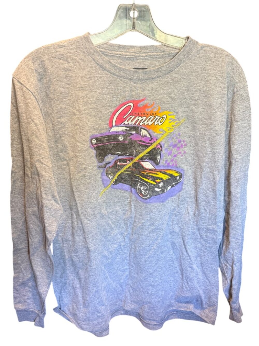 Boy's GM Shirt Chevrolet Camaro Size XL 14/16
